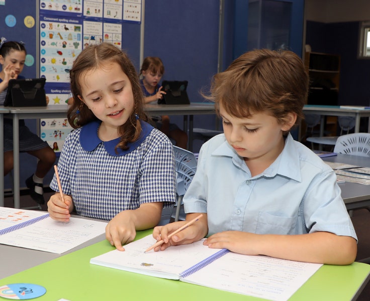 Our bright comfortable classrooms