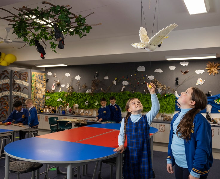 Our dedicated cultural room